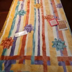 西川リビングニューマイヤー 毛布、 Borelyニットヘヘ縁縁 140x200