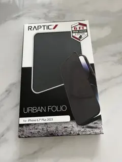★P★未開封新品★RAPTIC iPhone6.7Plusケース★手帳型
