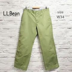 【大きいサイズ】L.L.Bean ドカン ワイドシルエット チノパンのサムネイル
