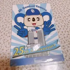 JR Central Towers 25周年記念グッズ　ドアラメモ帳　タワーズ