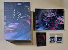 獅子志司【連連 直筆サイン&シリアルナンバー入り限定BOX】神椿 春猿火 獅子志司】「連連」豪華限定盤／3rd mini album「連連」 – FINDME