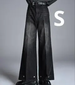 ADRER エクストラクオリティワイドフレアパンツ