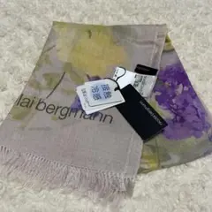 nicolai bergmann ストール 花柄 新品　接触冷感