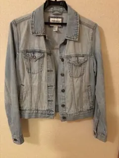美品Forever 21 ライトブルーデニムジャケット
