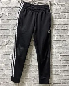 adidas ブラック トレーニングパンツ XSサイズ