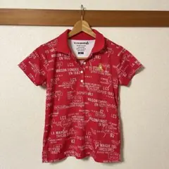 【美品】le coq sportif GOLF ゴルフウェア レディース