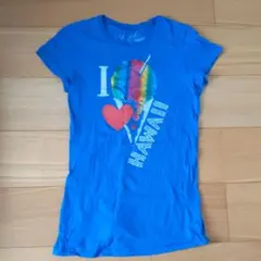 ＊値下げ中＊　VOLCOM レディース　Tシャツ　Hawaiiのサムネイル