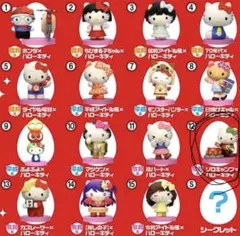 ハローキティ チョコエッグ