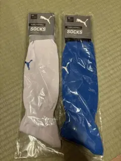 PUMA フットボールソックス 2足セット S/M