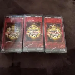 遊戯王OCG LIMITED PACK オシリスレッド 3BOXシュリンク付き② - メルカリ