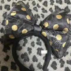 ミニーマウス カチューシャ