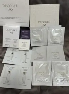 コスメデコルテAQ アルビオン アンフィネス サンプル