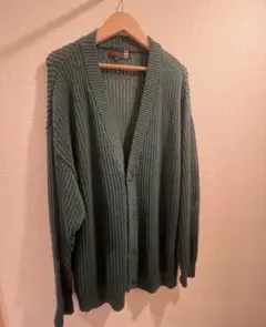 LAKOLE カーディガン グリーン