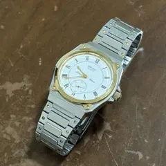 希少 80s SEIKO シルバーウェーブ スモセコ 2628-0060 ローマ - メルカリ