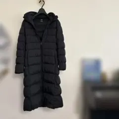 UNIQLO ウルトラライトダウン ロングコート ブラック Mのサムネイル