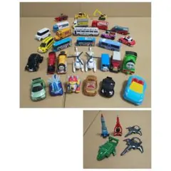 トミカ チョロQ その他 ミニカー 35台 まとめ売り