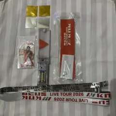 NEWS LIVE TOUR 2026 ペンライト2本 アクスタ2種セット - メルカリ
