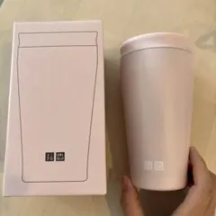 値下げします※UNIQLO ステンレスボトル ピンク