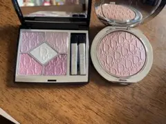 DIOR ショウ　サンク　クルール　865とグロウパウダーセット