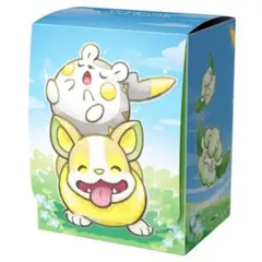 ポケモンカードゲーム デッキケース トゲデマル＆ワンパチ