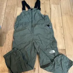 THE NORTH FACE オーバーオール オリーブグリーン