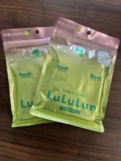 九州限定LuLuLun OITA 7枚入り×5袋 - メルカリ