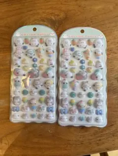 『シマエナガ』COTTON PUFFシール