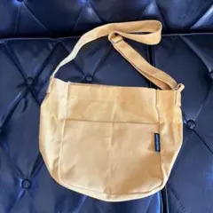 that's my bag イエロー　 ショルダーバッグ　縦　約27✖︎横35CMのサムネイル