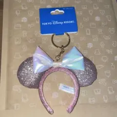東京ディズニーリゾート カチューシャ キーチェーン