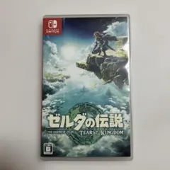 Switch ゼルダの伝説 ティアーズ オブ ザ キングダム