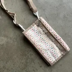 LeSportsac レスポートサック ショルダーポーチ バッグ ドット柄