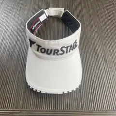 【早い者勝ち】【美品】TourStage ホワイト バイザー M/L