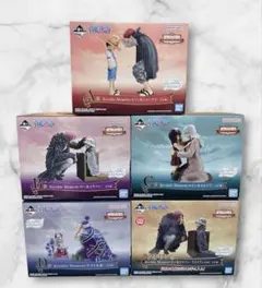 ワンピース エモーショナルストーリーズ 一番くじ フィギュア コンプセット