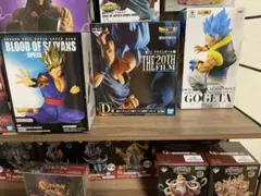 ドラゴンボール超　新品未開封　フィギュア3つ