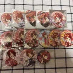すとぷり 莉犬くん 缶バッジ まとめ売り