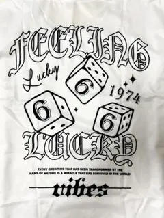 ストリート系のTシャツ