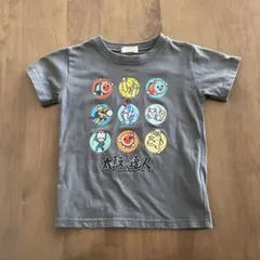 バンダイ 太鼓の達人 ドンちゃん カッちゃん 半袖Tシャツ 120cmのサムネイル