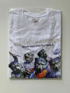 MAN WITH A MISSION ERISTOFF 限定Tシャツ M - メルカリ