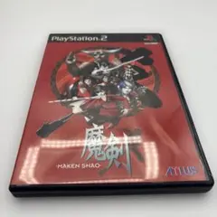魔剣 -MAKEN SHAO- PlayStation 2 プレステ2