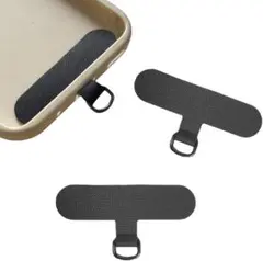 KASELIN ストラップホルダー 2枚 スマホ ストラップホール 亜鉛合金Dバ