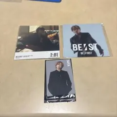 BE：FIRST アコーディオンフォト　カード