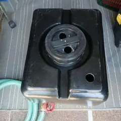 三重】 ① 1t 水タンク 1000L ローリータンク 貯水 水槽 ポリタンク