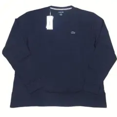 【新品】ラコステ XLサイズ/日本XXL/サーマルワッフルニット Lacoste