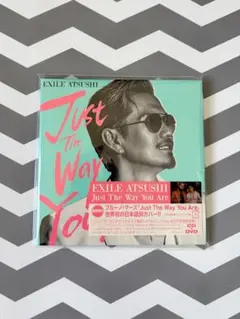 EXILE ATSUSHI Just The Way You Are CDDVD
