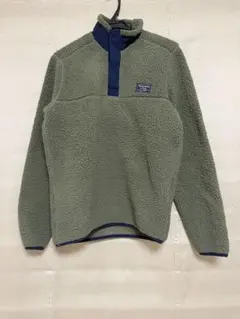 Abercrombie & Fitch フリースジャケット　カーキ