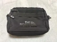 THE NORTH FACE ブラックショルダーバッグ　紐無し