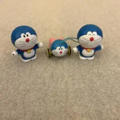 ドラえもん 可動式フィギュアあり3体セット　マクドナルド景品