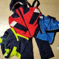 Phenix スキーウェア　アンダーウェア　セット 130cm