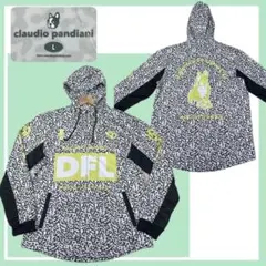 ✨新品未使用品✨サッカージャンキー パンディアーニ君総柄トレーニングジャケットＬのサムネイル