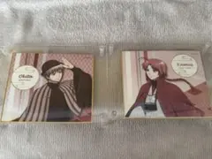 銀魂 沖田総悟 神威 キャラクターグッズセット 色紙